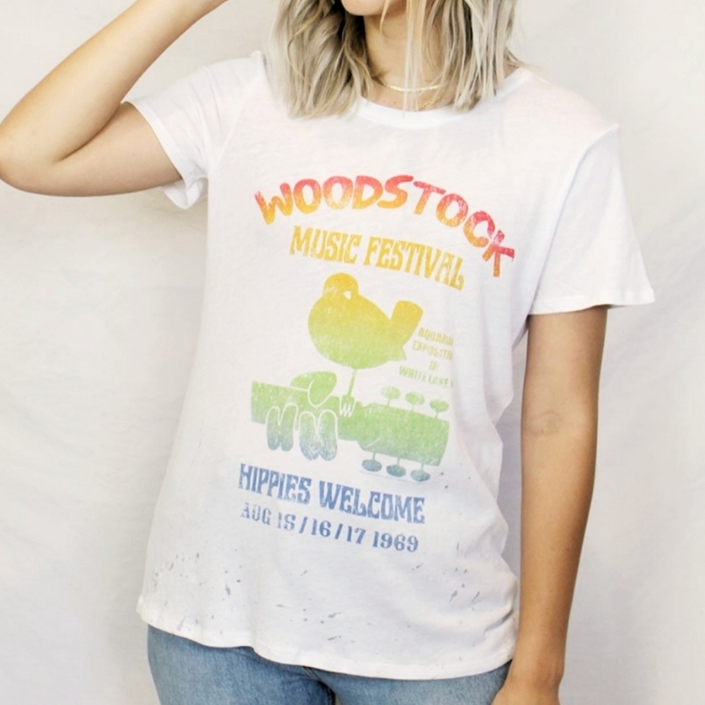{Chaser} Brand New Woodstock Graphic Tee